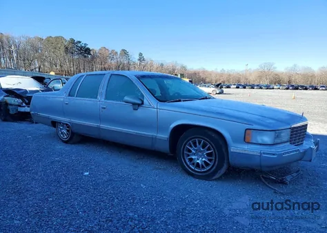 1994 Cadillac Fleetwood Base z USA, uszkodzony, nr VIN 1G6DW52P4RR726818